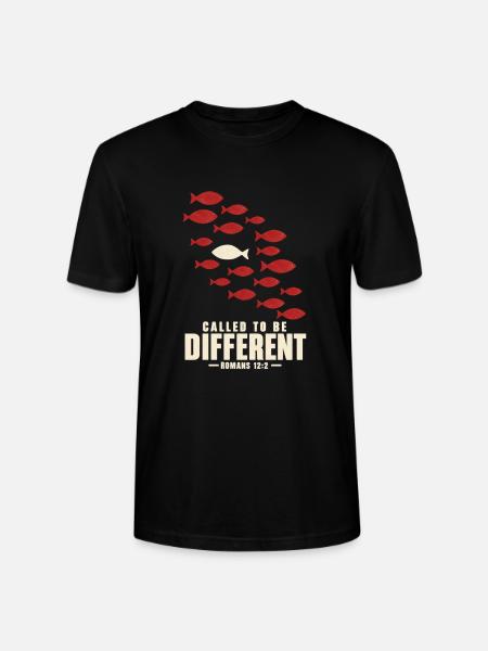 Called to Be Different - Stanley/Stella Crafter Unisex Organic T-Shirt - black