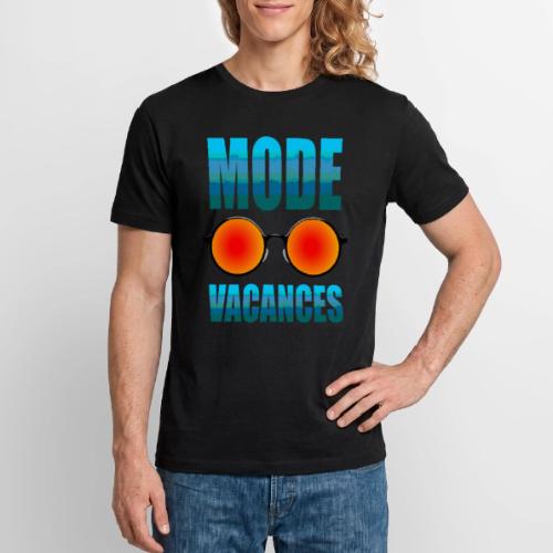 Vacation Mode Enabled - Stanley/Stella Crafter Unisex Organic T-Shirt