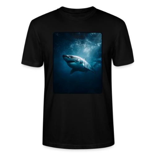 Great White Shark Ocean Design - Stanley/Stella Crafter Unisex Organic T-Shirt