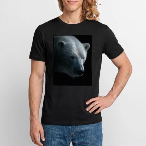 Polar Bear Close-Up Wildlife Design - Stanley/Stella Crafter Unisex Organic T-Shirt
