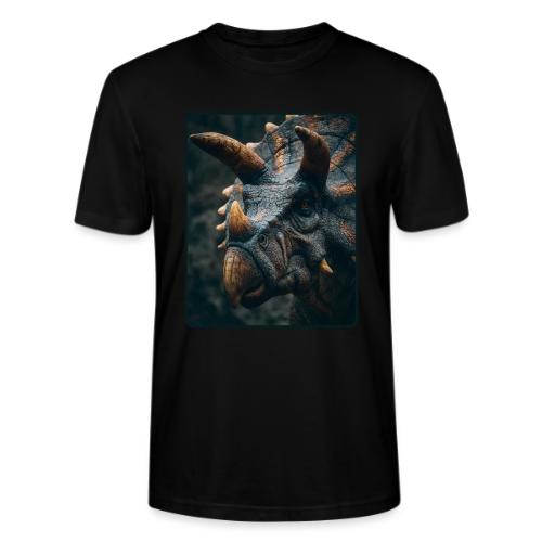 Triceratops Detailed Portrait Design - Stanley/Stella Crafter Unisex Organic T-Shirt