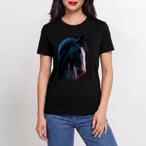 Noble Horse Cinematic Portrait Design - Stanley/Stella Crafter Unisex Organic T-Shirt