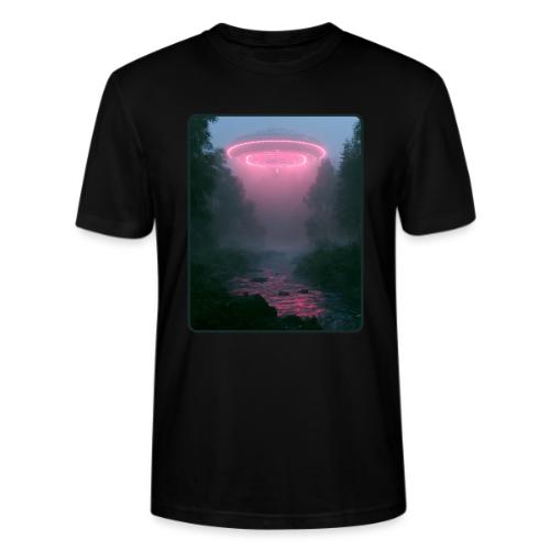 Neon UFO Forest River Design - Stanley/Stella Crafter Unisex Organic T-Shirt
