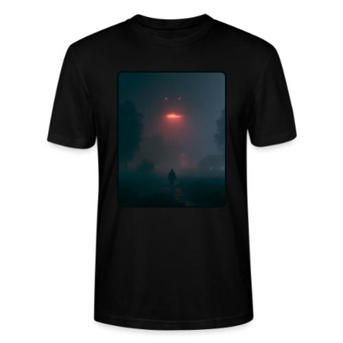 Mysterious UFO Encounter Design - Stanley/Stella Crafter Unisex Organic T-Shirt