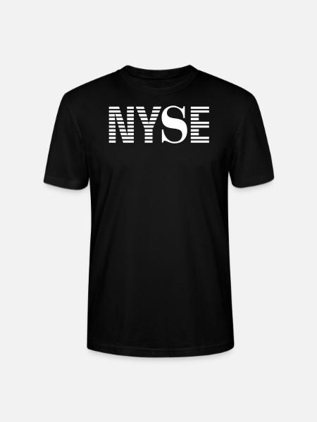 Nyse New York Stock Exchange - Stanley/Stella Crafter Unisex Organic T-Shirt - black