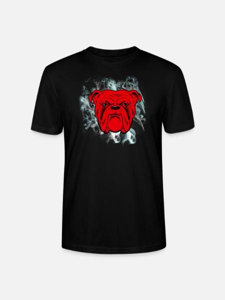 Red Dog Beer - Stanley/Stella Crafter Unisex Organic T-Shirt - black