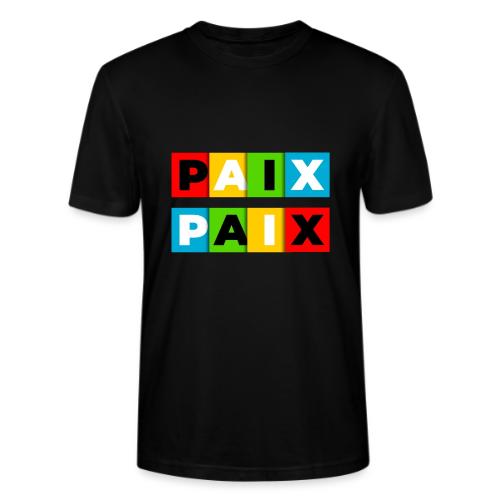 Peace in Colour - Stanley/Stella Crafter Unisex Organic T-Shirt