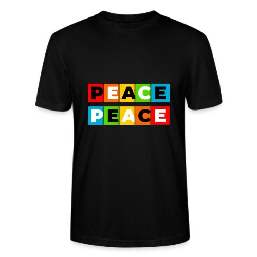 Colorful Peace - Stanley/Stella Crafter Unisex Organic T-Shirt