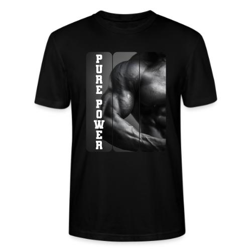 Bodybuilding: Pure Power - Stanley/Stella Crafter Unisex Organic T-Shirt