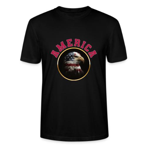 America Soars - Stanley/Stella Crafter Unisex Organic T-Shirt
