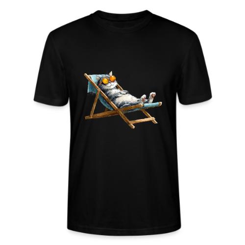 Sunshine Cat Mode - Stanley/Stella Crafter Unisex Organic T-Shirt