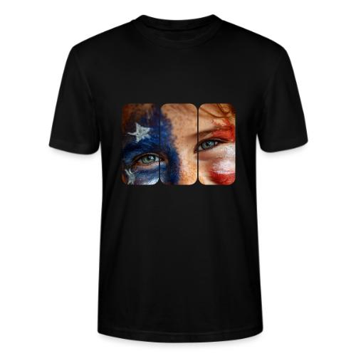 USA: Patriot Gaze - Stanley/Stella Crafter Unisex Organic T-Shirt