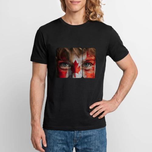 Canada: Maple Leaf Gaze - Stanley/Stella Crafter Unisex Organic T-Shirt