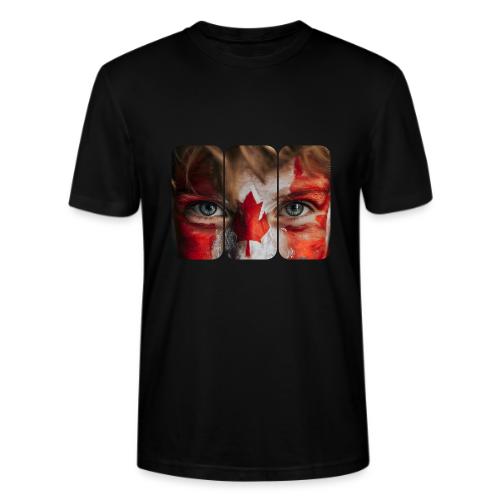 Canada: Maple Leaf Gaze - Stanley/Stella Crafter Unisex Organic T-Shirt