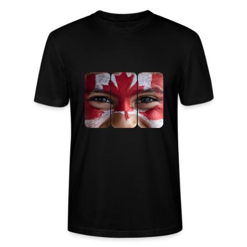 Proudly Canadian - Stanley/Stella Crafter Unisex Organic T-Shirt