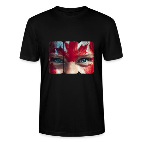 Canada: Northern Spirit - Stanley/Stella Crafter Unisex Organic T-Shirt