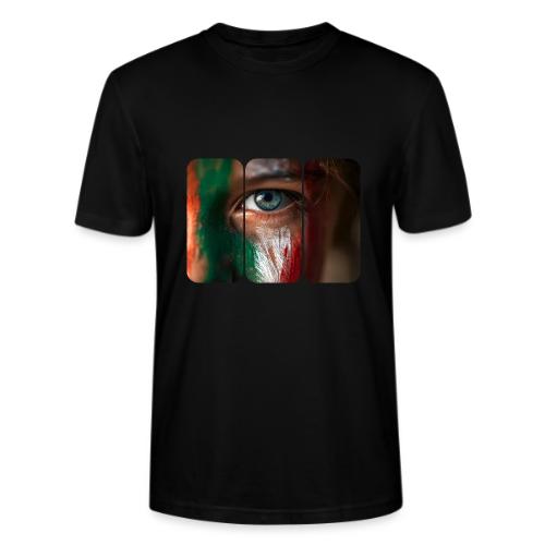 Mexico: Pride in Three Colors - Stanley/Stella Crafter Unisex Organic T-Shirt