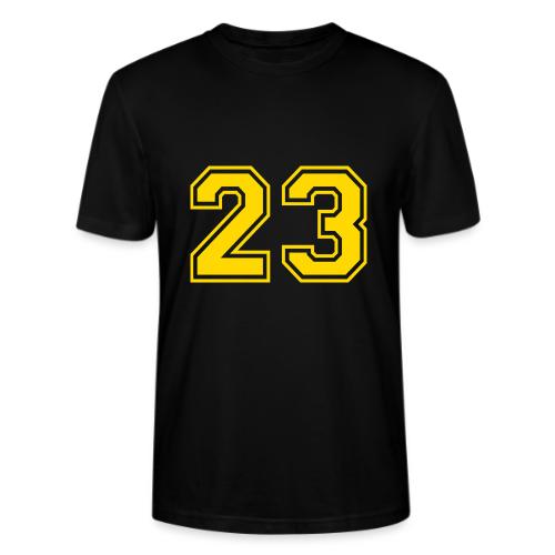Number 23 in a classic athletic collegiate font - Stanley/Stella Crafter Unisex Organic T-Shirt