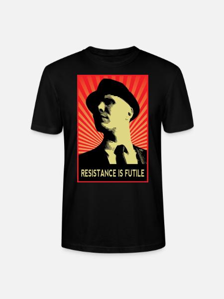Observer Fringe - Stanley/Stella Crafter Unisex Organic T-Shirt - black