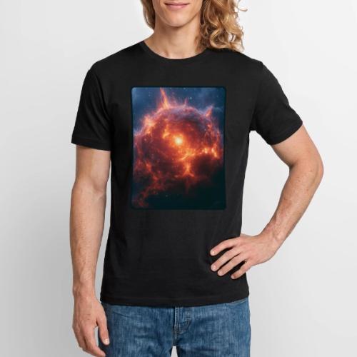 Exploding Supernova Space Art - Stanley/Stella Crafter Unisex Organic T-Shirt