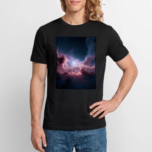 Radiant Cosmic Nebula Artwork - Stanley/Stella Crafter Unisex Organic T-Shirt