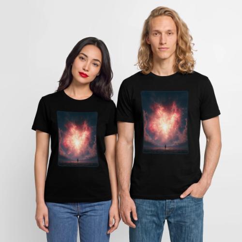 Supernova Sky Sci-Fi Artwork - Stanley/Stella Crafter Unisex Organic T-Shirt