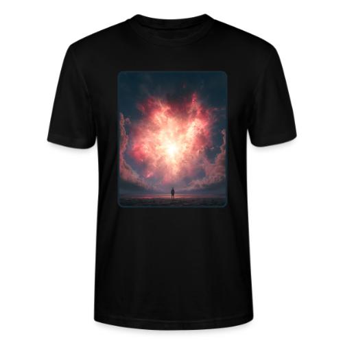 Supernova Sky Sci-Fi Artwork - Stanley/Stella Crafter Unisex Organic T-Shirt