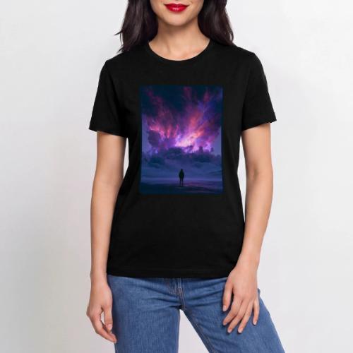 Cosmic Supernova Night Design - Stanley/Stella Crafter Unisex Organic T-Shirt