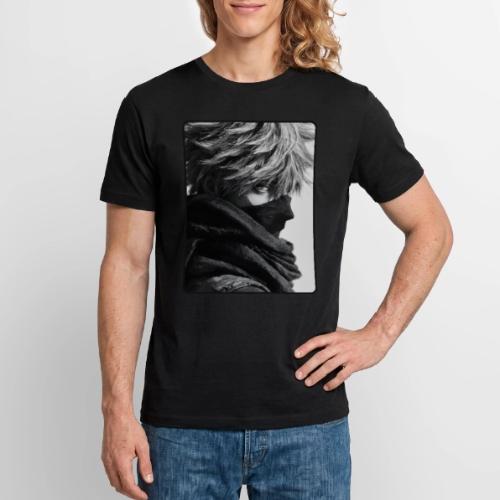 Battle-Worn Ninja Portrait - Stanley/Stella Crafter Unisex Organic T-Shirt