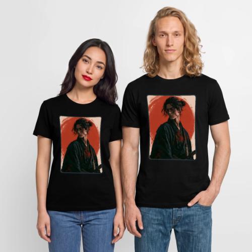 Samurai Beneath the Red Sun - Stanley/Stella Crafter Unisex Organic T-Shirt