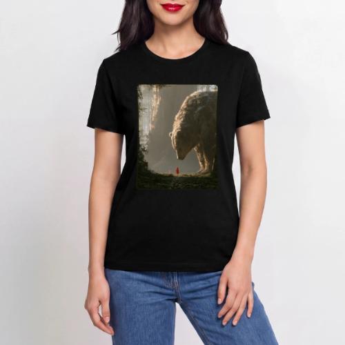 The Bear Who Found the Forest - Stanley/Stella Crafter Unisex Organic T-Shirt