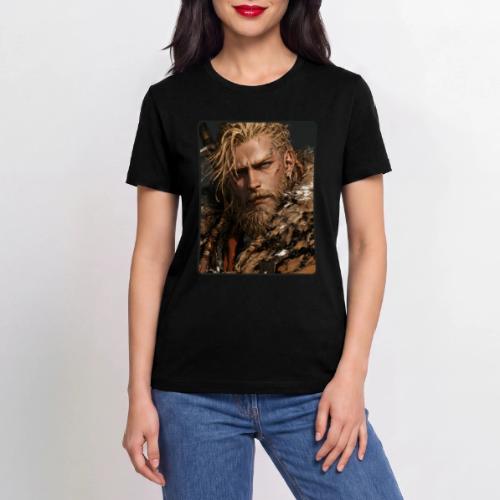 Battle-Scarred Viking Warrior - Stanley/Stella Crafter Unisex Organic T-Shirt