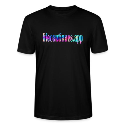 Lifecontinues.app1 - Stanley/Stella Crafter Unisex Organic T-Shirt