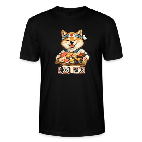 Funny Shiba Inu Sushi Kawaii Dog Tee - Stanley/Stella Crafter Unisex Organic T-Shirt