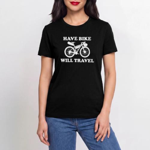 have bike will travel - Stanley/Stella Crafter Unisex Organic T-Shirt