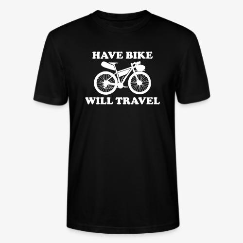 have bike will travel - Stanley/Stella Crafter Unisex Organic T-Shirt