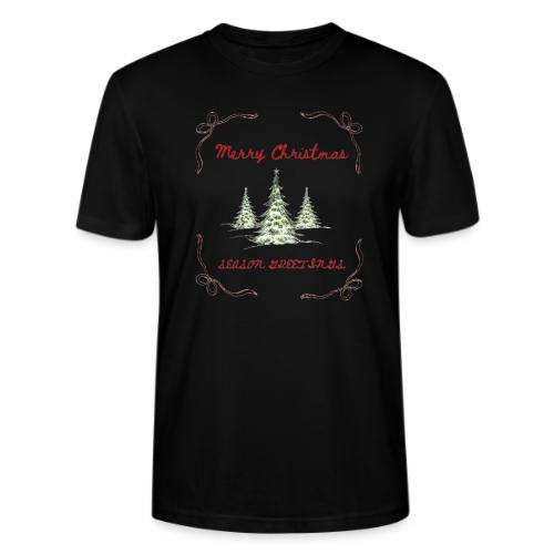 Beautiful Green Christmas Tree Graphic - Stanley/Stella Crafter Unisex Organic T-Shirt