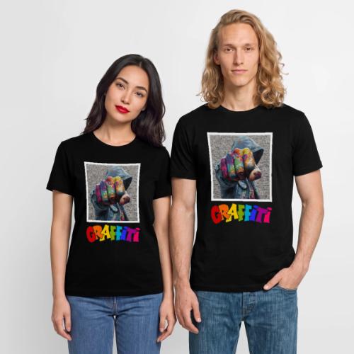 Graffiti: Urban Expression - Stanley/Stella Crafter Unisex Organic T-Shirt