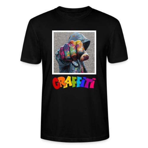 Graffiti: Urban Expression - Stanley/Stella Crafter Unisex Organic T-Shirt
