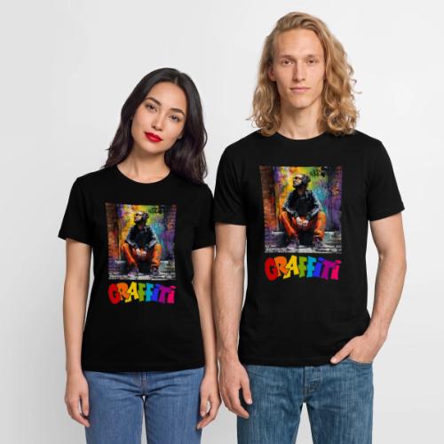 Graffiti: Urban Art - Stanley/Stella Crafter Unisex Organic T-Shirt