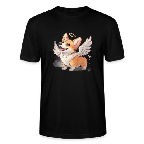 Angel Wings Corgi - Stanley/Stella Crafter Unisex Organic T-Shirt