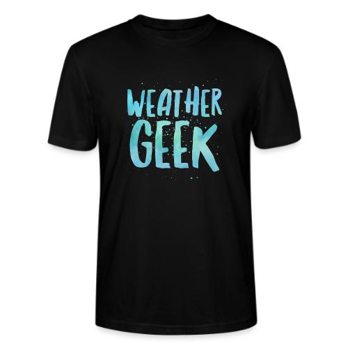 Weather Geek - Stanley/Stella Crafter Unisex Organic T-Shirt
