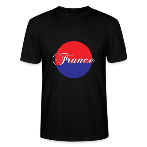 France Tricolore Circle - Stanley/Stella Crafter Unisex Organic T-Shirt