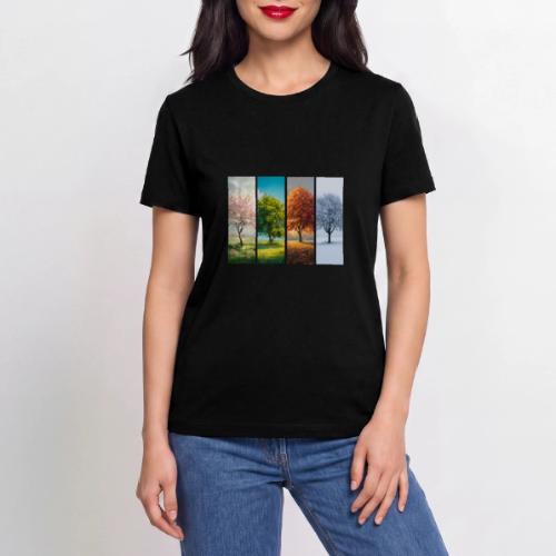 The four Seasons - Stanley/Stella Crafter Unisex Organic T-Shirt