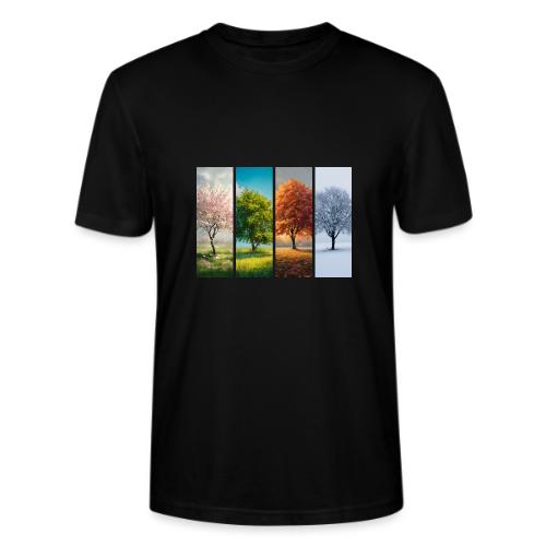 The four Seasons - Stanley/Stella Crafter Unisex Organic T-Shirt