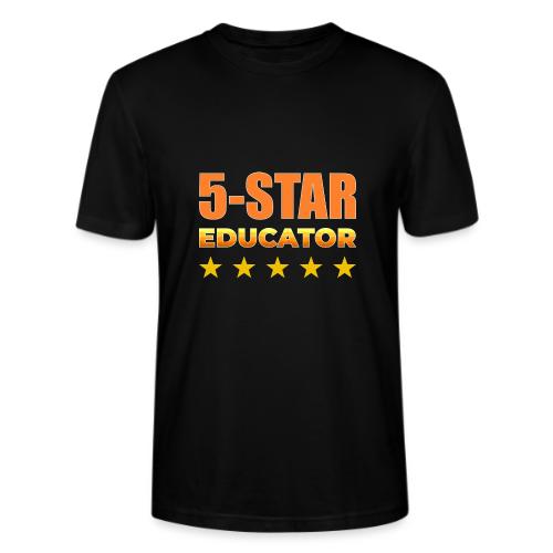 Five-Star Educator - Stanley/Stella Crafter Unisex Organic T-Shirt