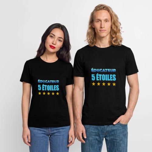 Éducateur 5 Étoiles - Stanley/Stella Crafter Unisex Organic T-Shirt