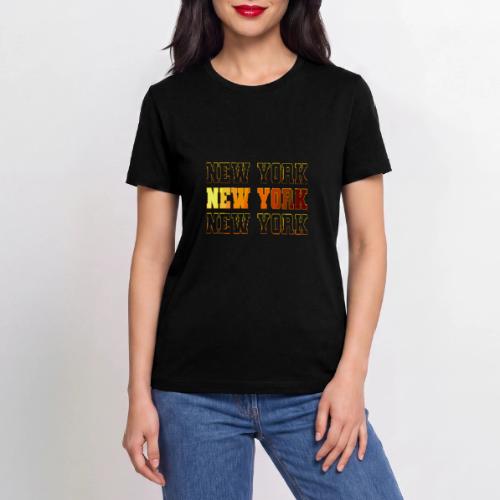 New York Varsity Echo - Stanley/Stella Crafter Unisex Organic T-Shirt