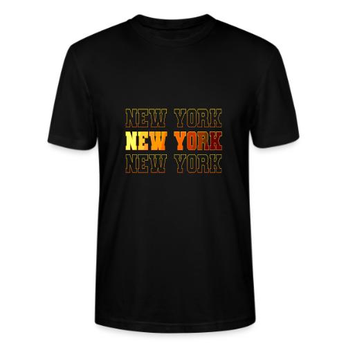 New York Varsity Echo - Stanley/Stella Crafter Unisex Organic T-Shirt