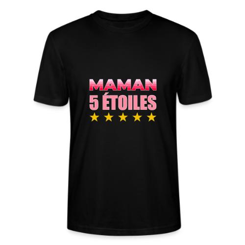 Five Star Mom - Stanley/Stella Crafter Unisex Organic T-Shirt